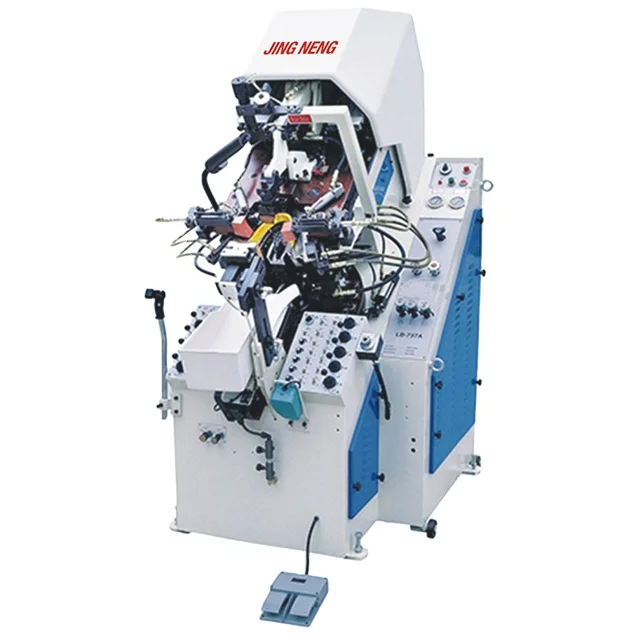 Shoe Factory Equipment Computerized Toe Lasting Machine