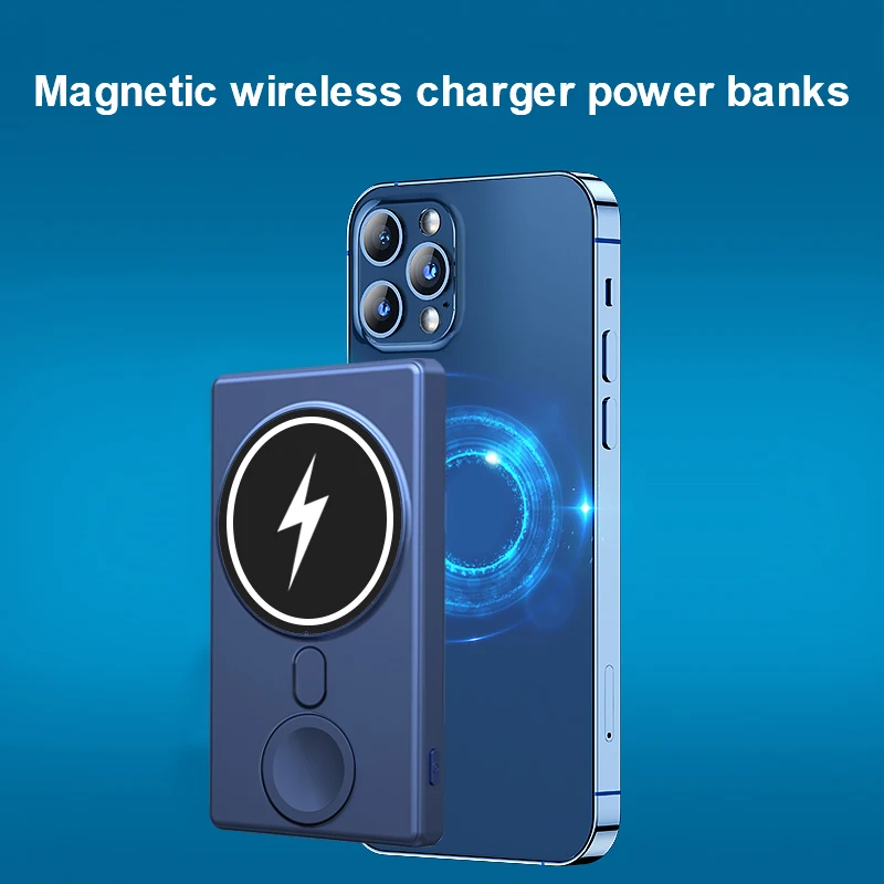 2023 Odm 5000mah Portable Power Banks 15w Wireless