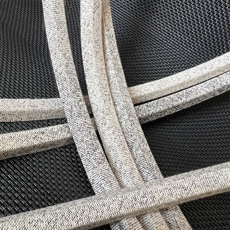 Highly Flexible Rubber V-Belt Lawn Mower Transmission Belts OEM Customizable for Compact Layouts manufacture