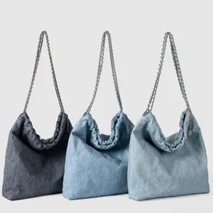 Custom Logo 2026 High Quality New Womens Shoulder Bag Korean Black Totebag Women'S Tote Bags