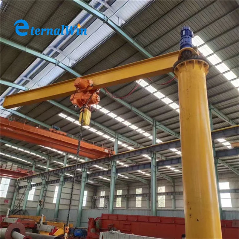 格安大得価 固定柱ワークショップ倉庫工場1-20トンジブクレーン広く使用 Buy Fixed Column Lifting  Crane,Workshop Warehouse Factory Jib Crane,1-20 Ton Jib Crane Product 