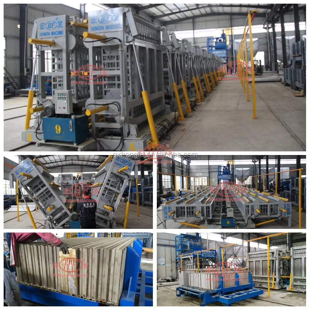 Precast Concrete Eps Wall Panel Machine Adobe Lightroom Board Making ...