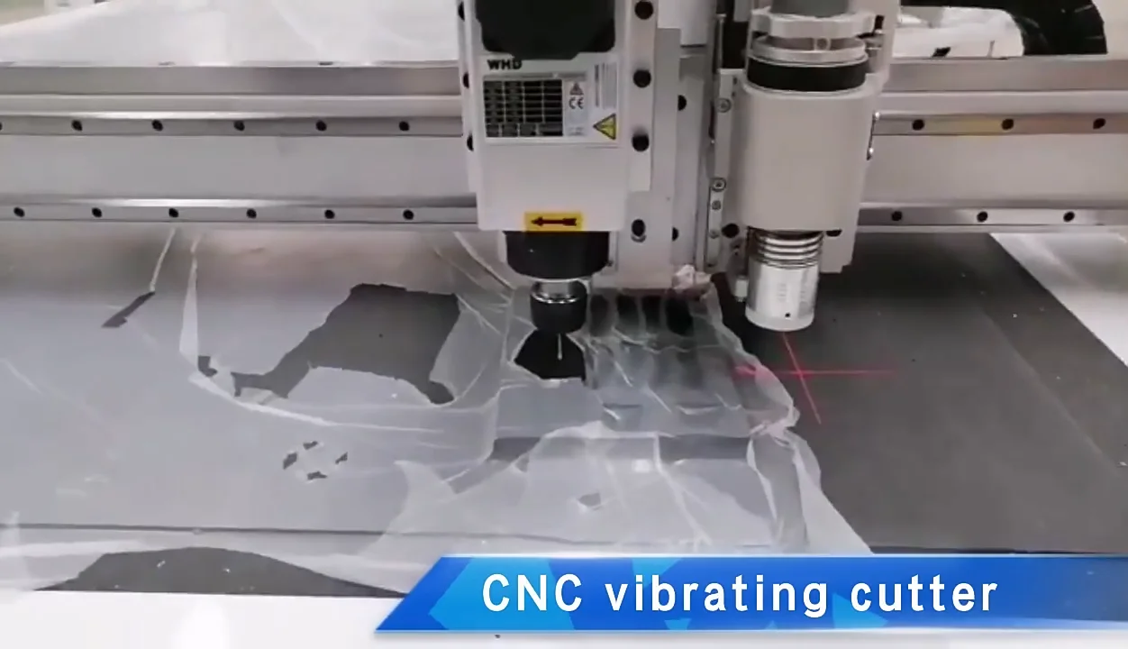 Oscillating Knife Blade Cutter Cnc Digital Plotter Laser Cutting