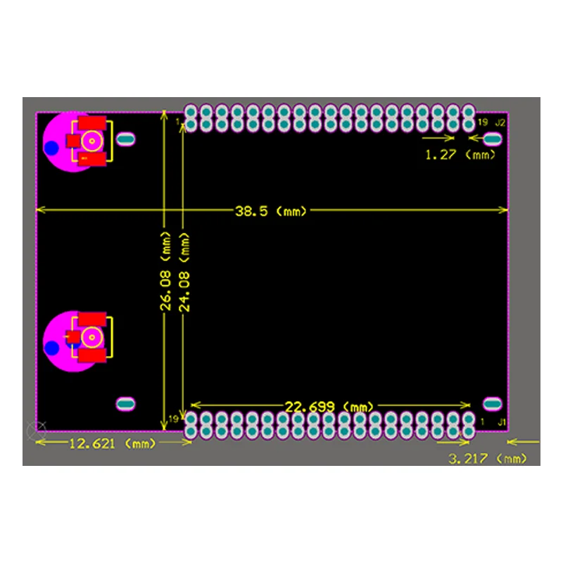 Mt7688An Mtk Rf Wireless Web Camera Wifi Module