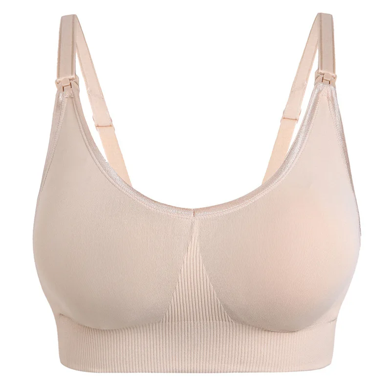 Maternity Nursing Bra Breastfeeding Bra Pregnant Women Underwear
