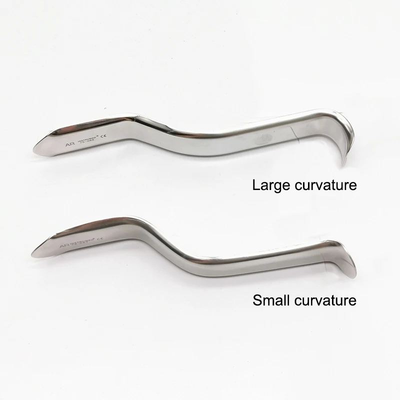 Rétracteur Dentaire Type C Pour Joue Et Lèvre - Instruments Chirurgicaux Orthodontie En Acier Inoxydable, Neuf, Marque Beaden