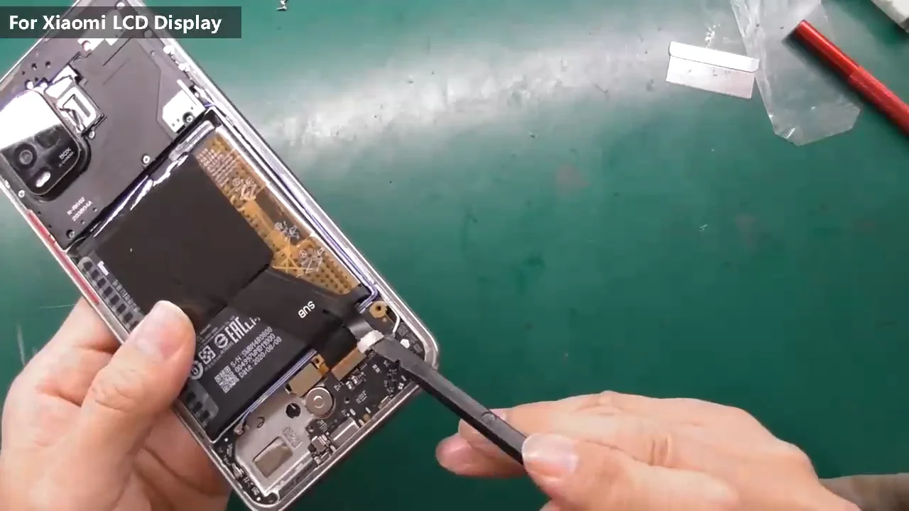 Original AMOLED LCD Display Touch 