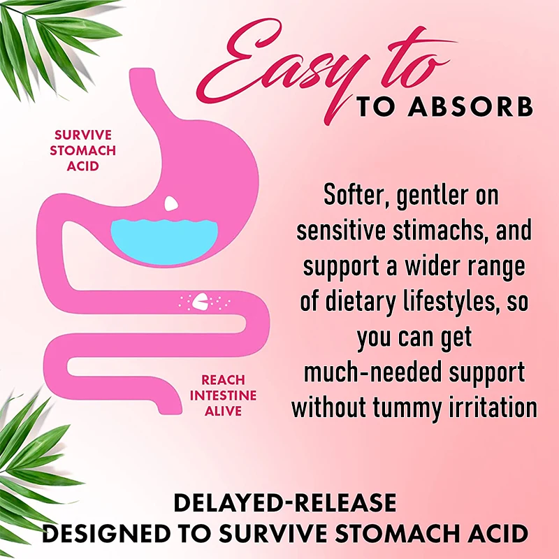 Oem Vaginal Probiotics Gummy For Women Feminine Health Care And A