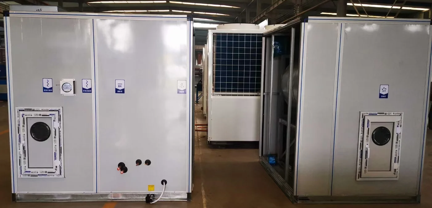 Air Handling Unit, AHU, 8.4-168 Kw, Chilled water - detail 36