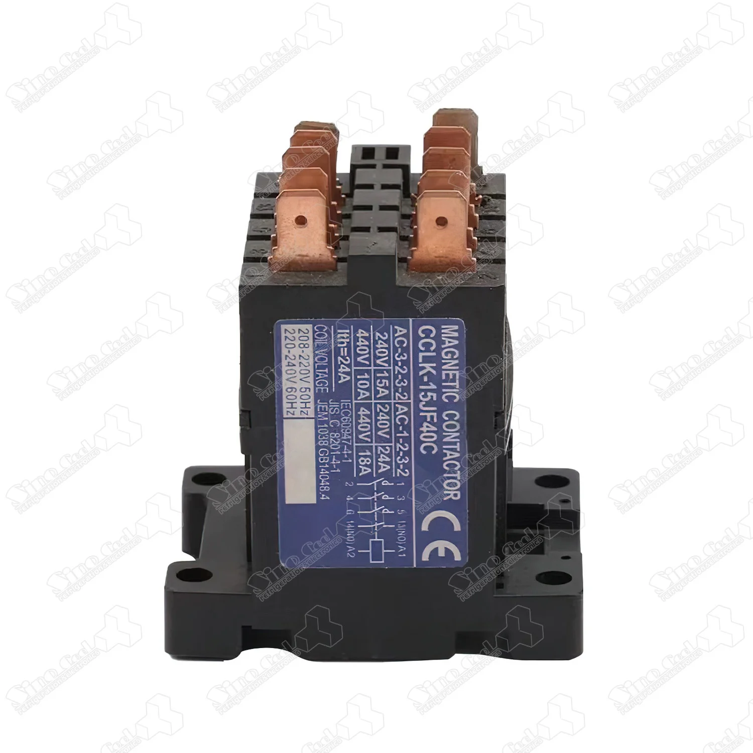 CCKL-15JF40C Daikin air Conditioner Contactor 240V 440V 18A 10A Magnetic Contactor CLK 15JF40C