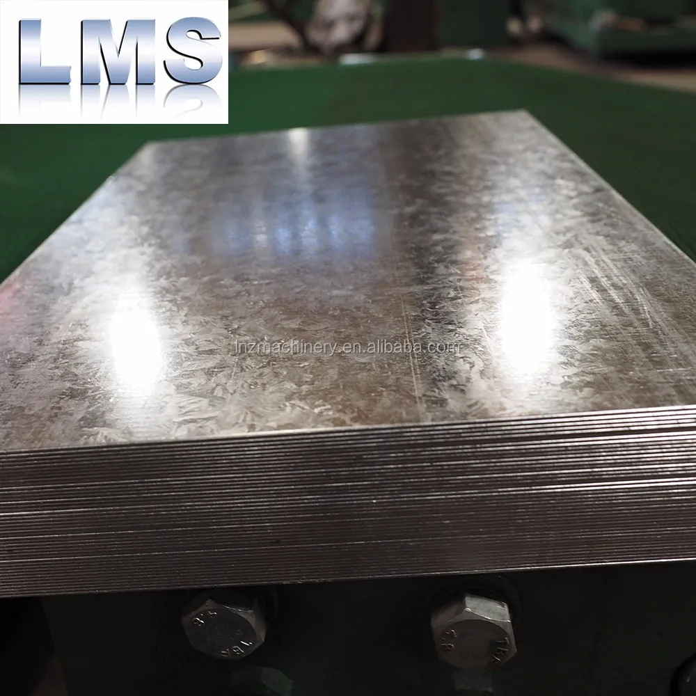 LMS 1650 Rotary Shear Cut to Length Line  0.3-3.0mm Steel Cutting Straightening Machine