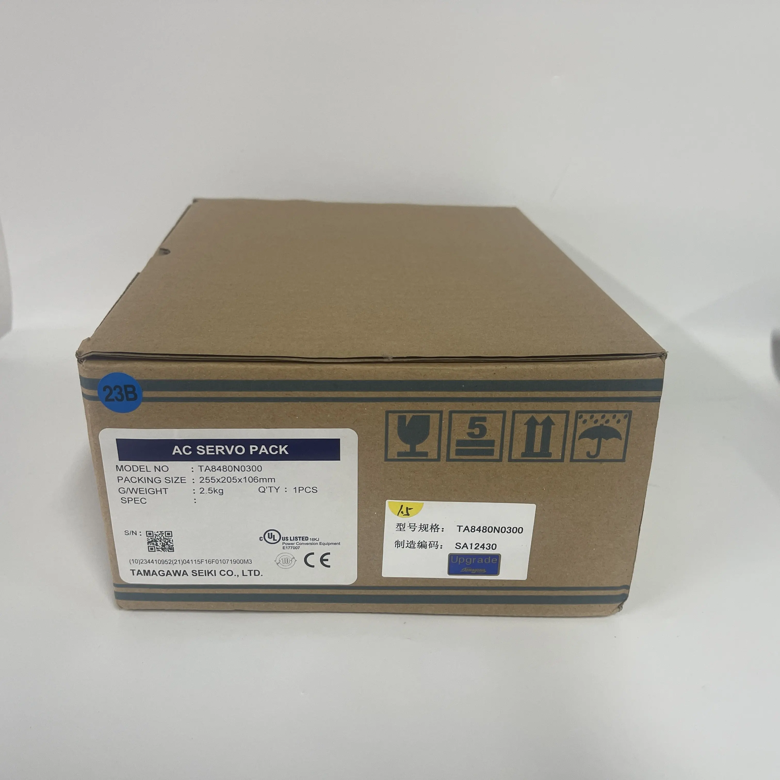 Tamagawa Seiki AC Servo Pack TA8480N0300