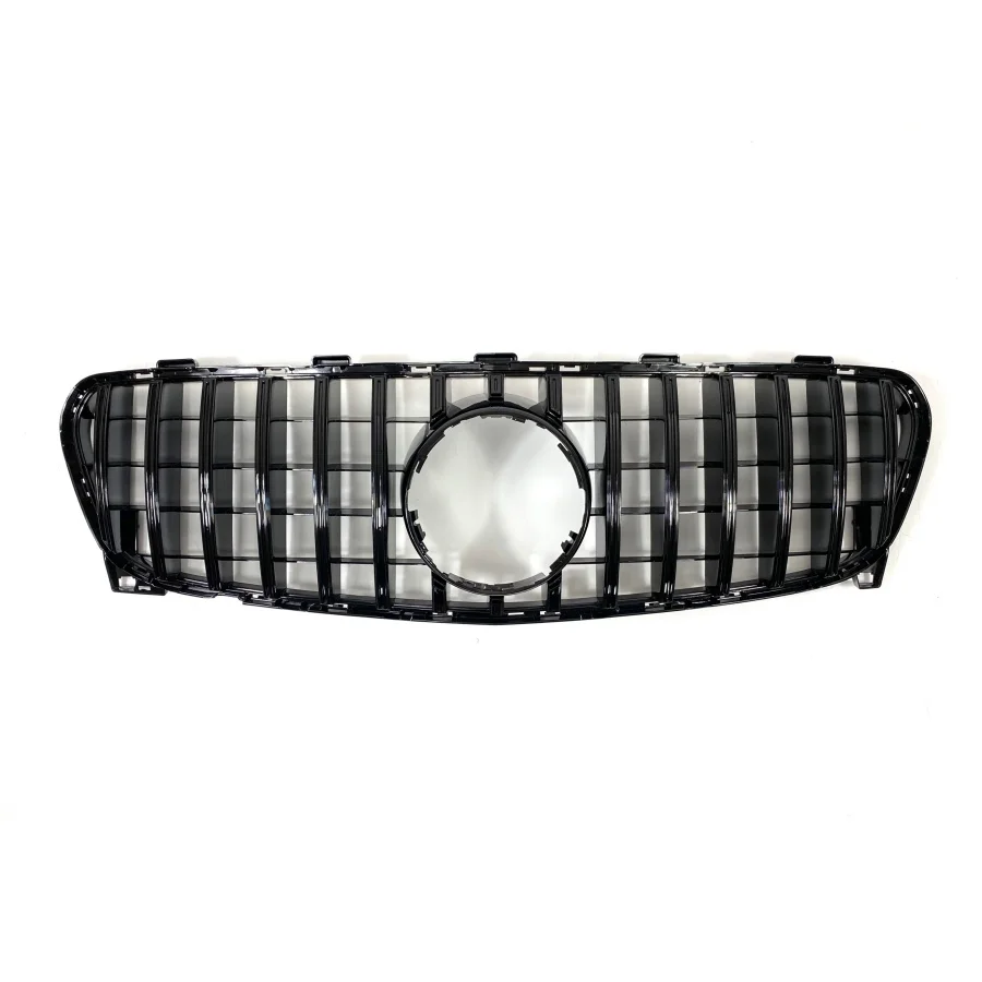 silver front bumper grille for mercedes benz gla class x156 2016 109-5