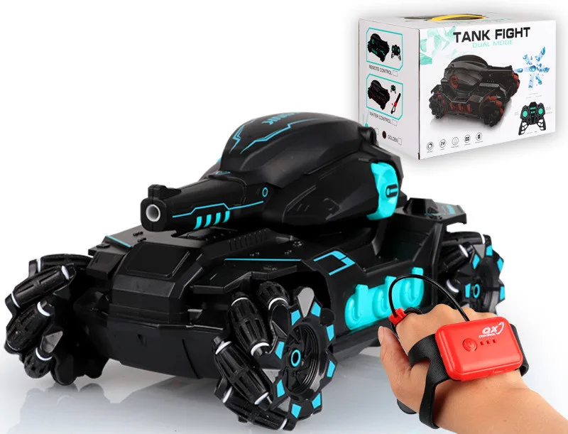 4wd Rc Car Water Bomb Tank Rc Toy Gesture Sensing Radio Remote Control ...