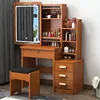 80cm918 with lamp fruit wood color right cabinet