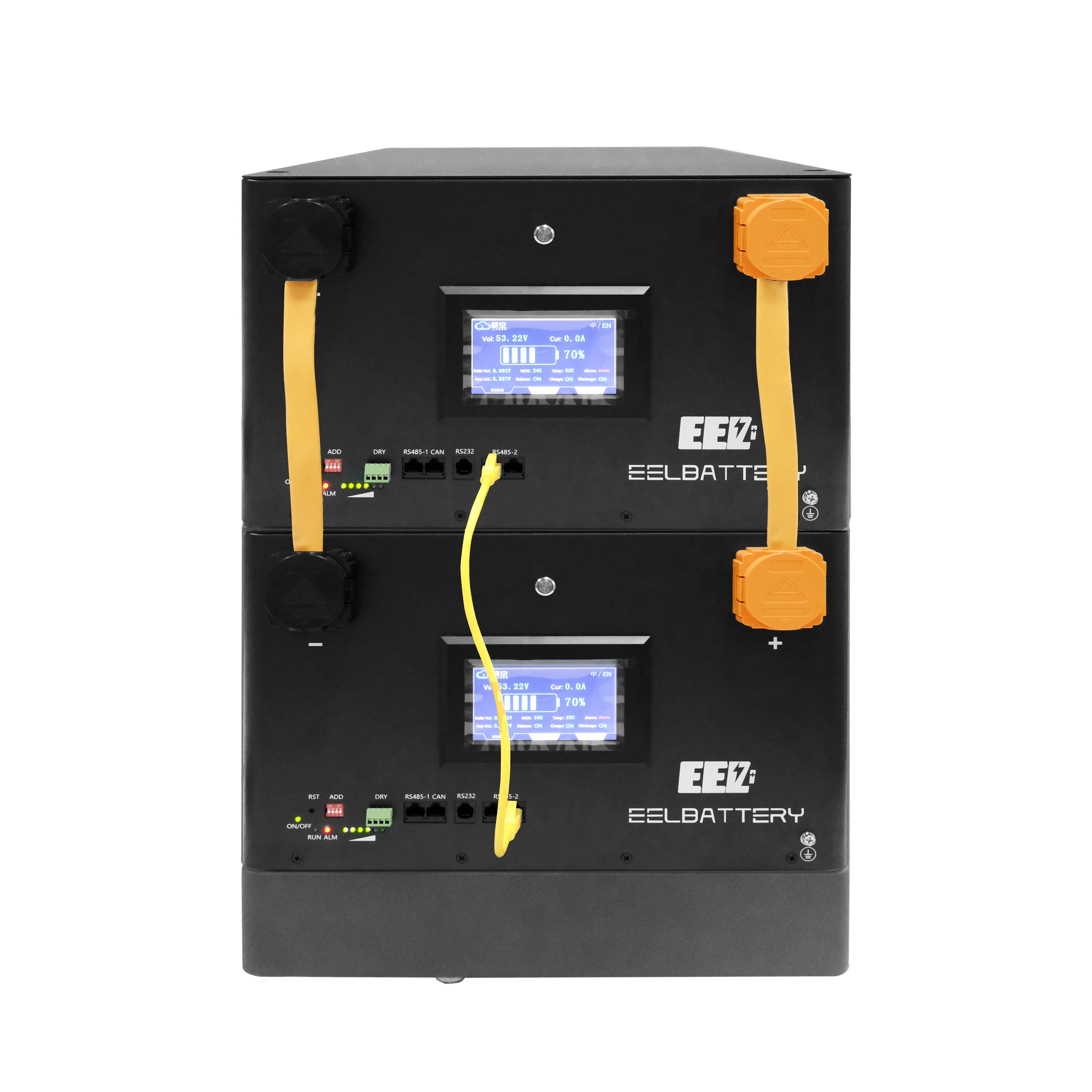Livraison DDP 15 kWh 16 kWh EEL Système de stockage d'énergie LiFePO4 V5 V6 Pro Kits de montage DIY 48 V 200 Ah 280 Ah 320 Ah Boîtier de batterie LiFePO4_voghion.com