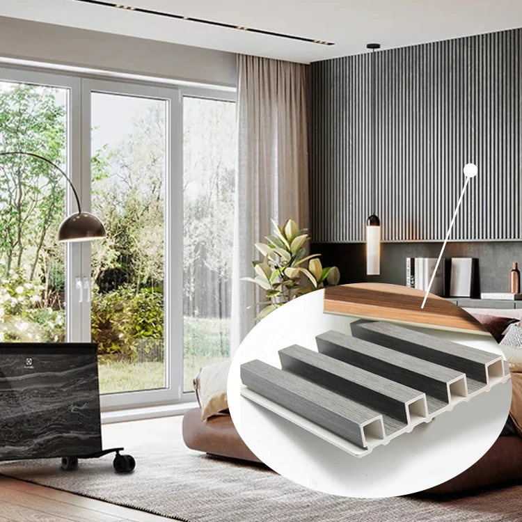 Yansen WPC Wall Panels - Durable and Stylish Cladding
