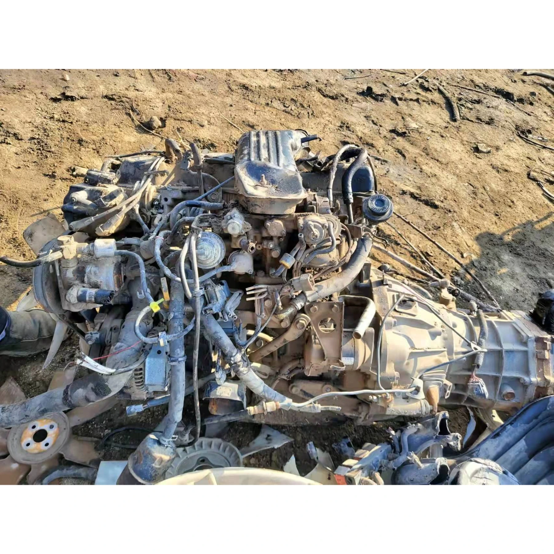 2RZ Complete Used Engine Assembly With Gearbox in Good Condition for to Yota