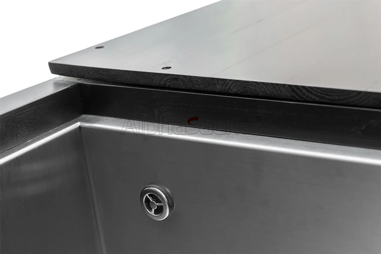 Can Be Customized With Ice Bath Thermometer Timer Extra Large Chiller and Ice Bath Chiller Ozone Cycle Water Cooling