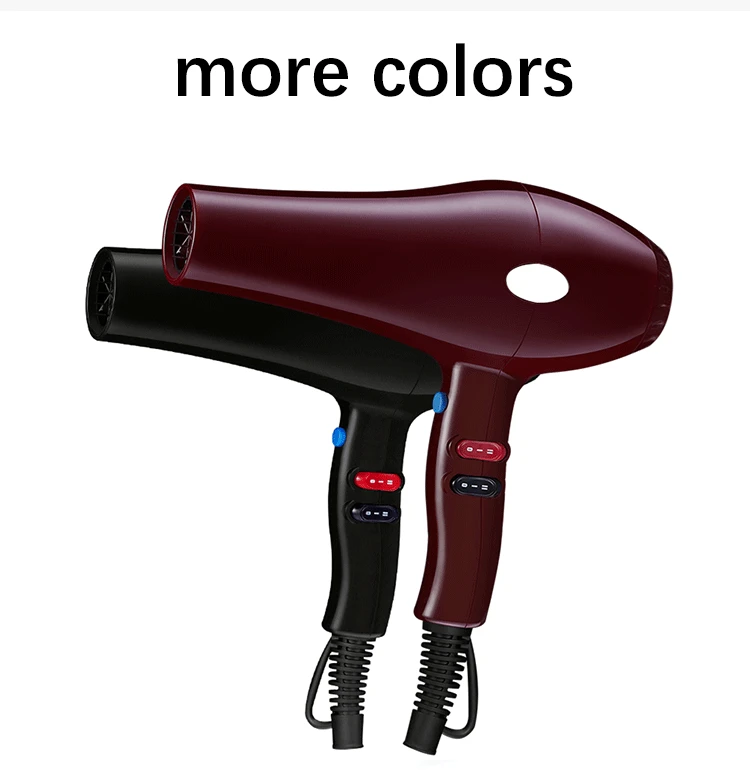 New Tech Hair Dryer Nozzles Diffused Wall Mount Hair Dryer For Easy Styling And healthy hair