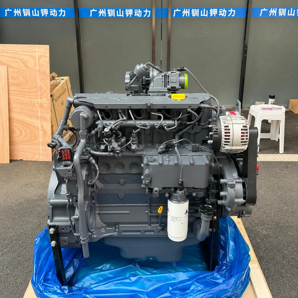 TCD2013L04 2V Diesel Engine Assembly - 4.8L 129kW Water-Cooled for Excavator & Heavy Machinery