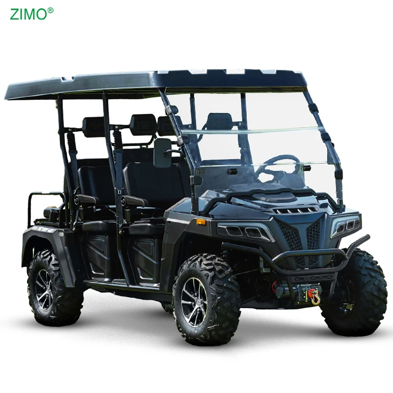 New 4 Wheel Drive Golf Course Luxury Golf Carts