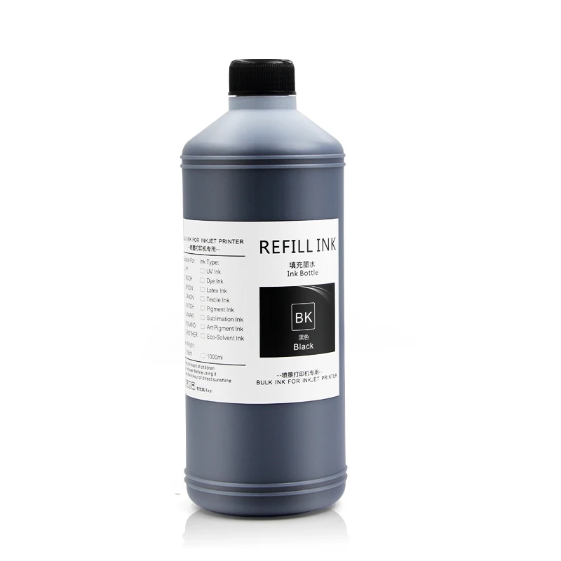 product-1-1 Ocbestjet 1000ML/Bottle New Improved Universal Refill Pigment Ink for Epson Stylus Pro 4800 7800 9800 Printer