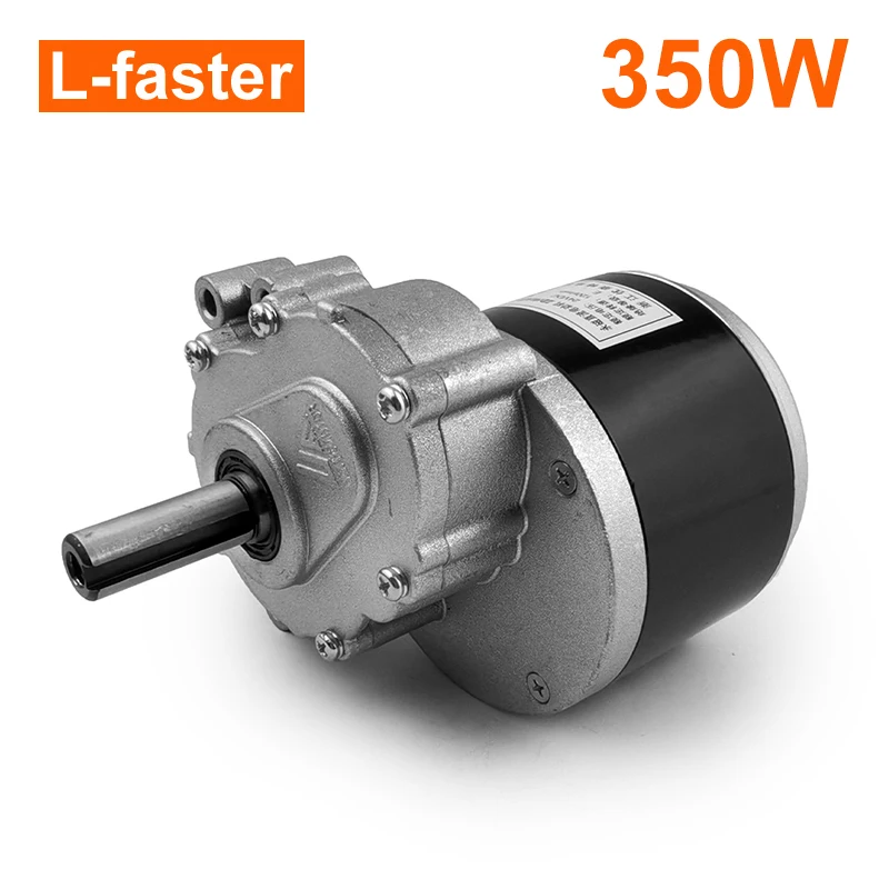 6WD 24V 350W Motor Electric Six Drive Kit 10 Inch Wheel Set for DIY Electrical 6x6 Lawnmower Barrow Trolley Car