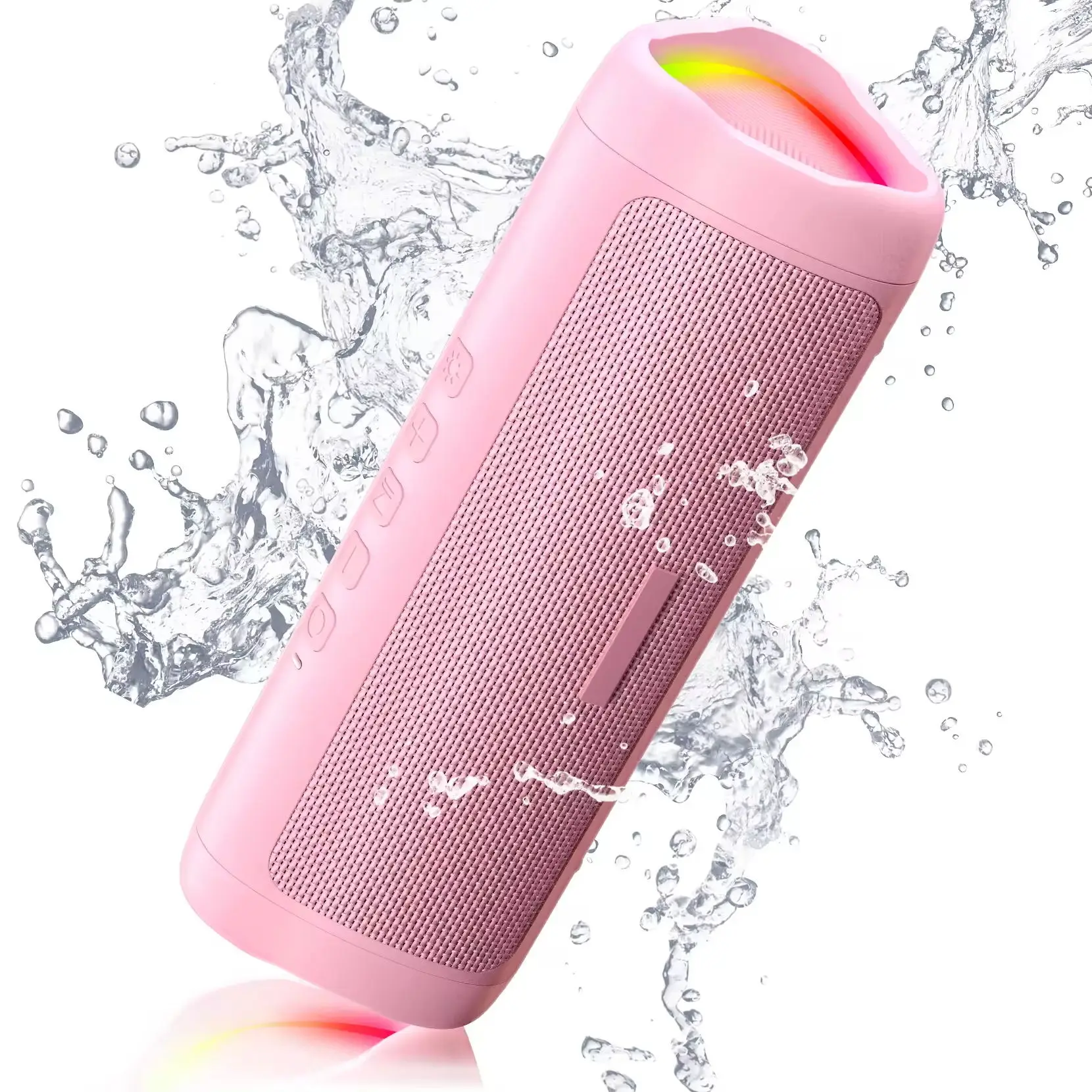 IPX6 Waterproof Bluetooth 5.3 Speaker - Party RGB Lights