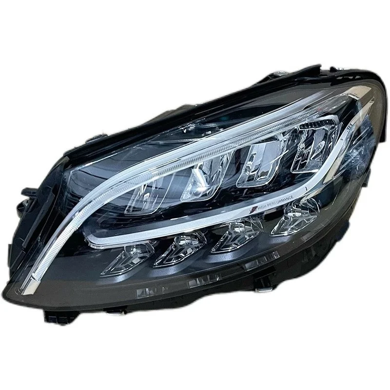 For Mercedes-Benz C-Class W205 C180 C200 C260 C300 LED Headlights High Quality Popular Car Lighting System