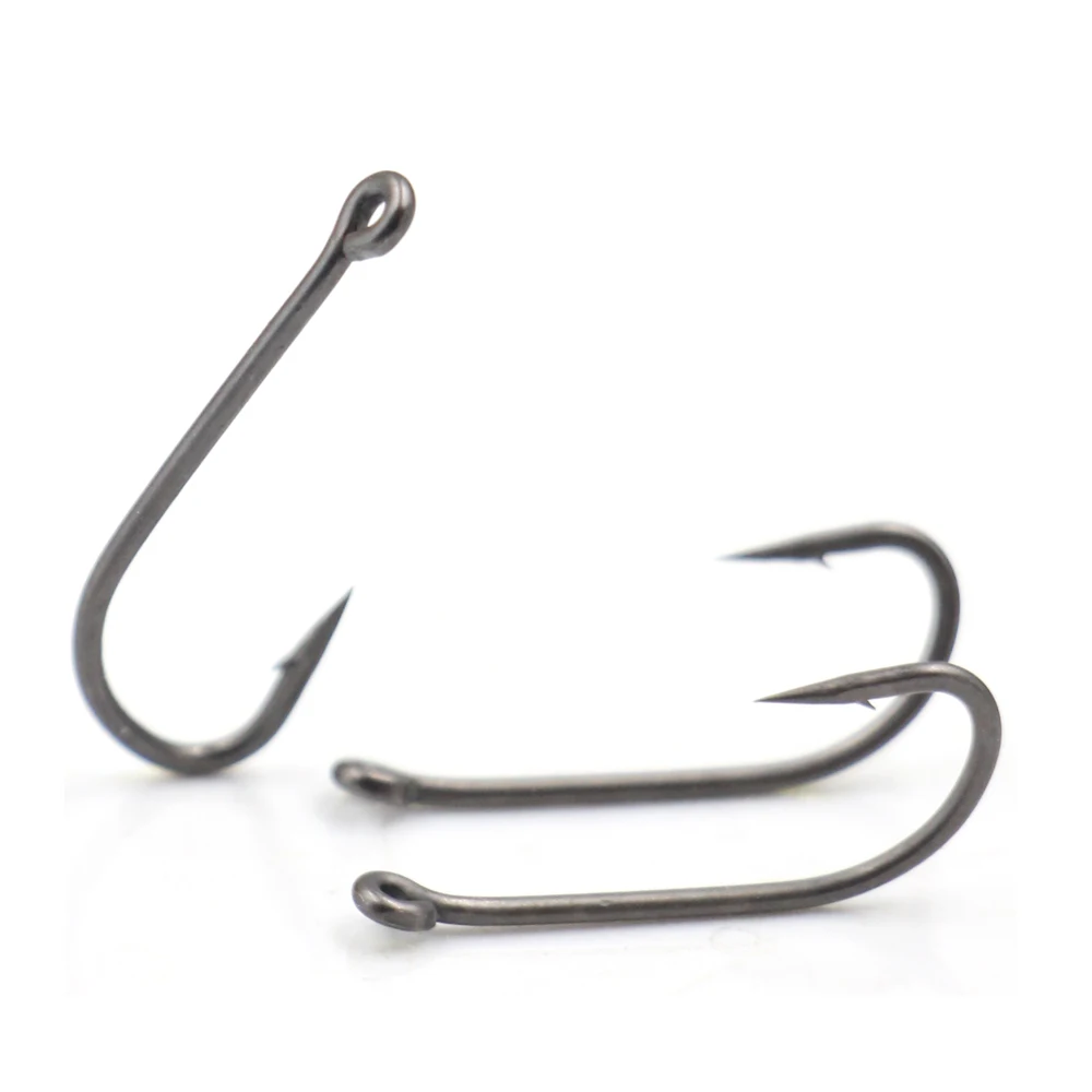 carp fishing hooks china China Wholesale Matt Black Long Shank Carp Hooks Fishing Hooks Hair Rigs  Fishing Hook