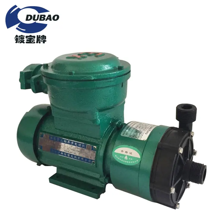 Explosion proof pumps. Explosion proof pumps