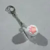 1 llave + base transparente