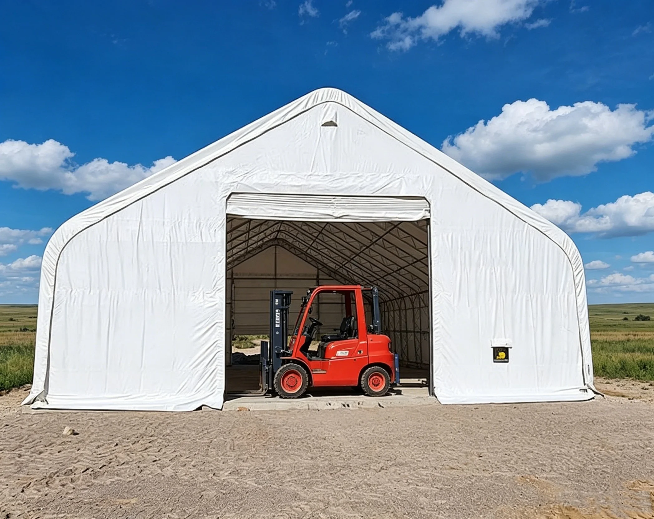 Farming Equipment  Storage Shelter,  Agricultural Warehouse Tent, Hay Crop Storage Tent, Tent Halls