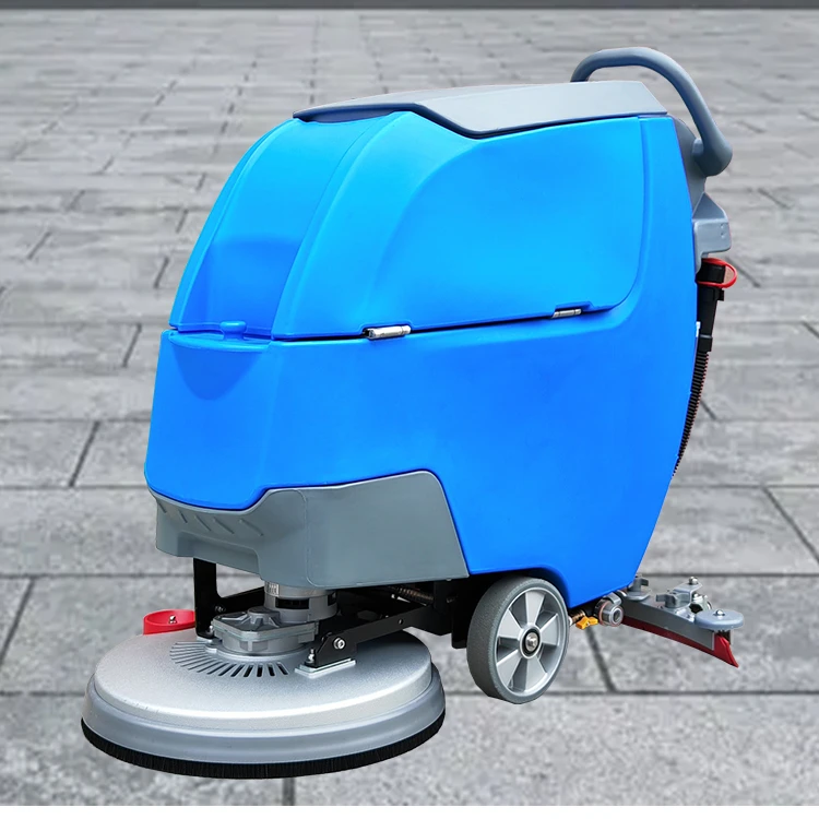 Hand Push Floor Mopping Machine Clean Electric Scrubber Commercial ...