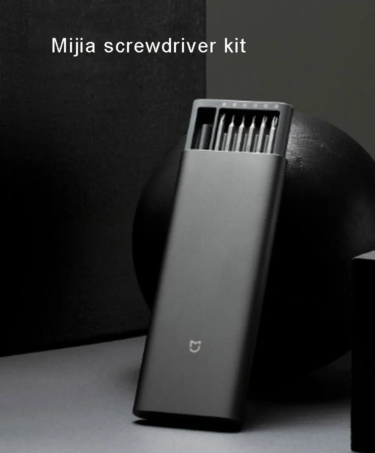 Xiaomi Mijia Screwdriver 24 in 1 Precision Kit - 60HRC Magnetic Bits