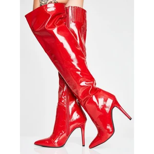 Fashion Women Sexy Large Size Pointed Toe Long Boot Over the Knee Boots