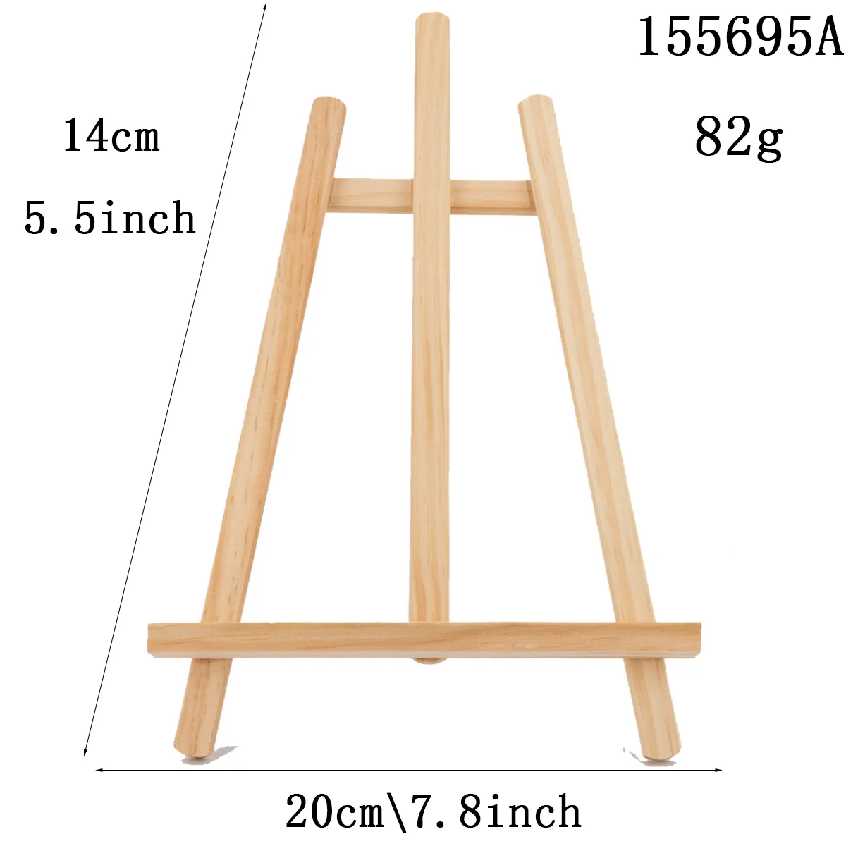 Small Easel Art Display Stand Table Painting Wooden Easels Mini Wood