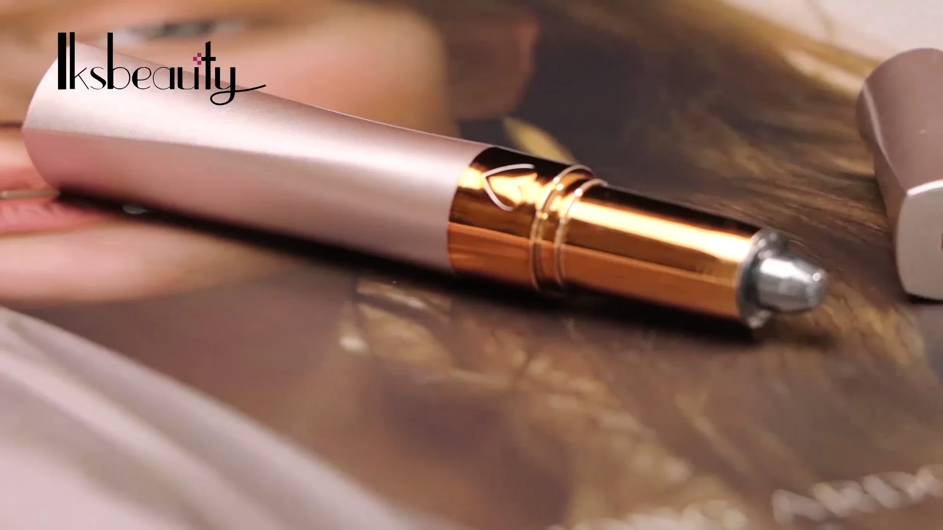 private label portable mini electric eyebrow trimmer facial hair