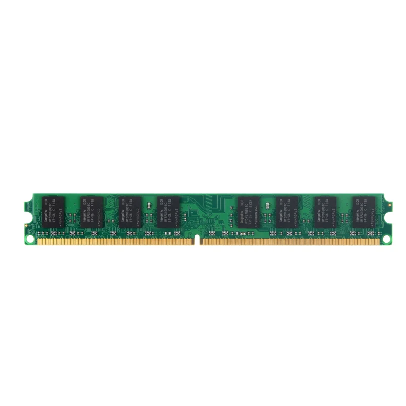 240-Pin DDR2 SDRAM 800 (PC2 6400) 2GB Dual Channel Desktop Memory