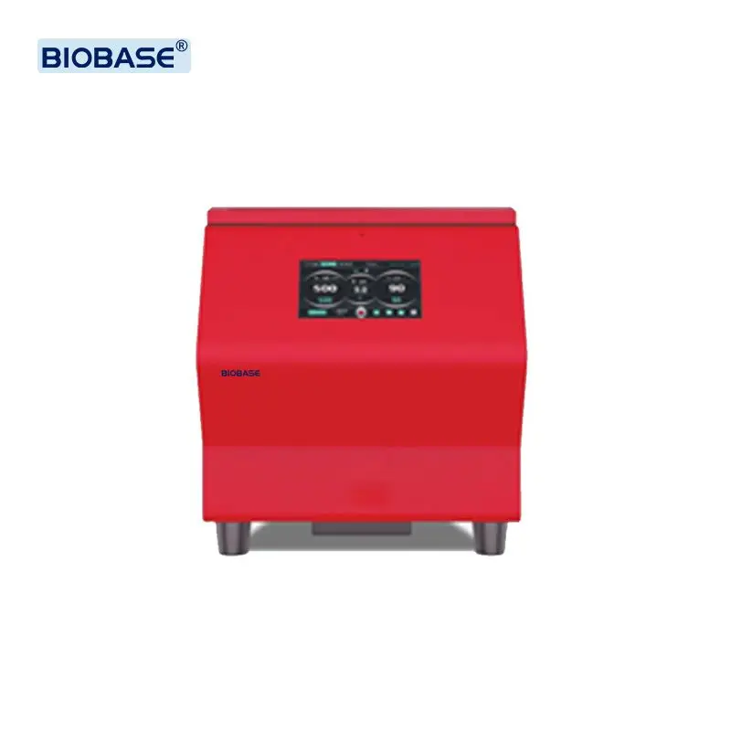 BIOBASE Laboratory Vibratory Ring Mills Pulverizer Machine for Ore Mineral Sample Grinding for Lab