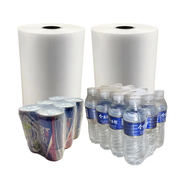 Professional Packaging Film for Bottled Beverages Plastic Film for Shrink Packaging