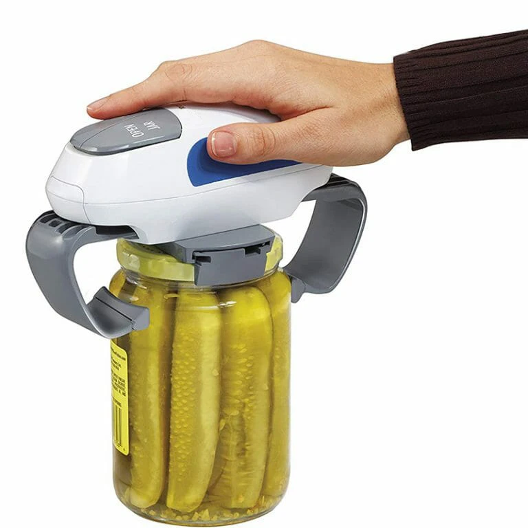 Electric Jar Opener, Restaurant Automatic Opener For Seniors With
