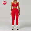 bright red
