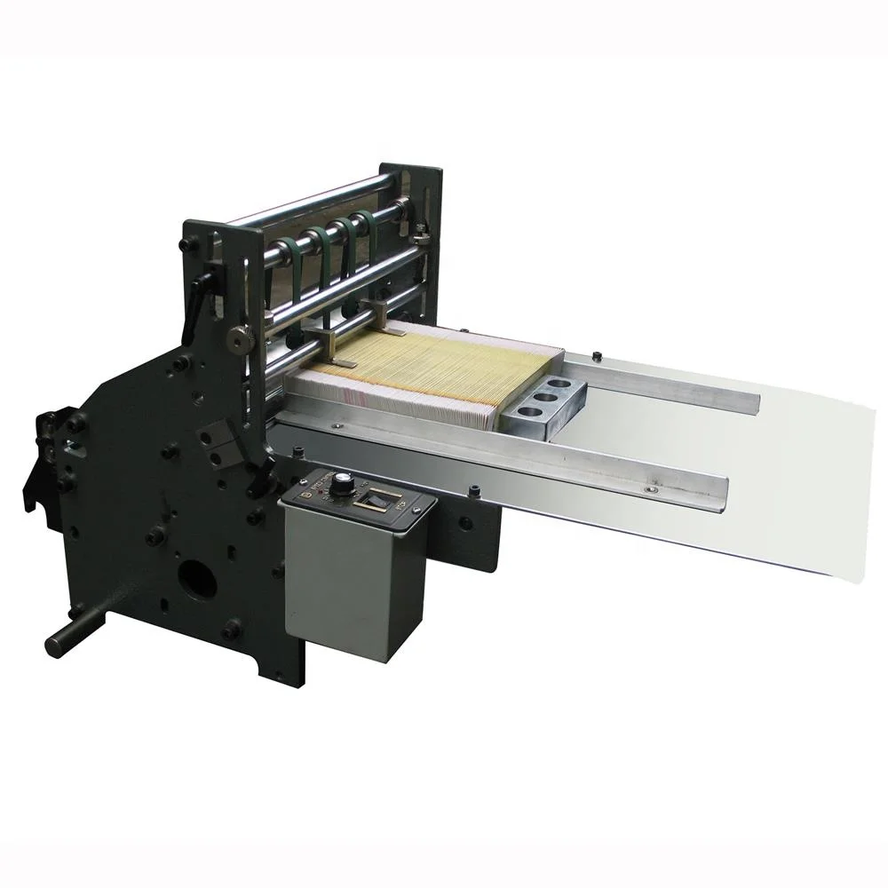 Four Accordion Folds/shutter Folds Type Paper Folding Machine A3