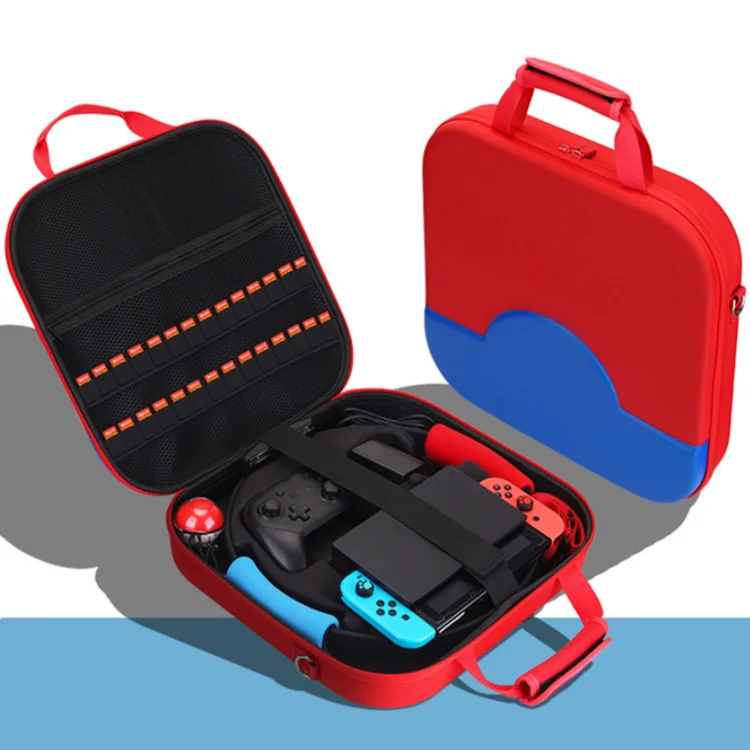 Fitness Ring Storage Bag Hard Case for Nintendo Switch, Travel