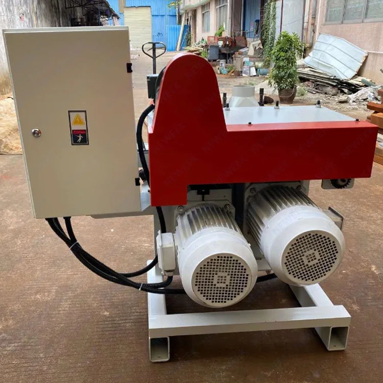 NEWEEK Multiple Stair Railing Rod Sanding Wood Broom Mop Stick Making Wood Round Sticks Sander Machine
