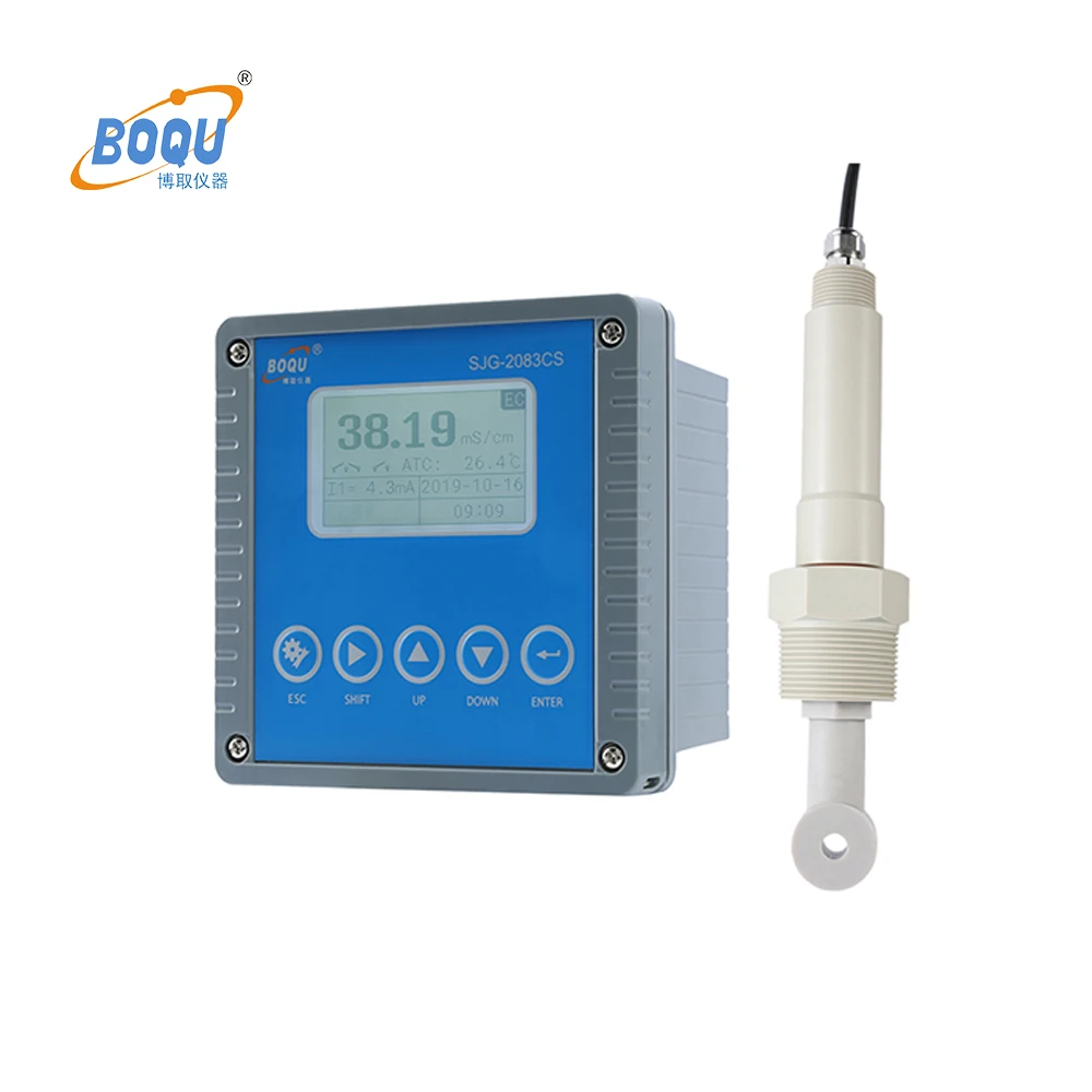 BOQU SJG-2083CS  Potassium Nitrate KNO3 Potassium Oxalate K2C2O4 KMnO4 Water Quality in Industry Meter Analyzer