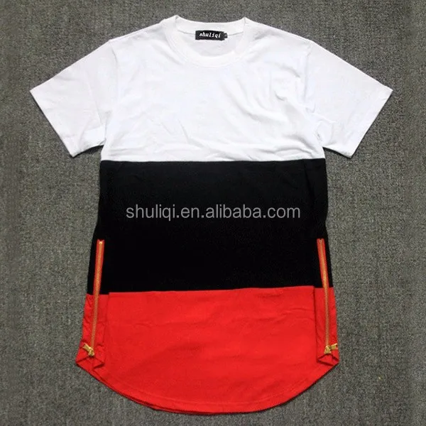 camisas alongadas