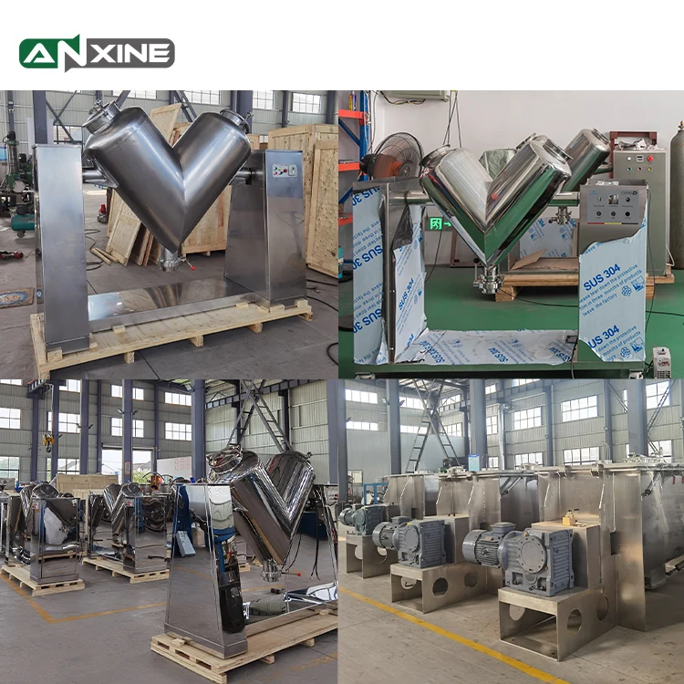 WLDH Series Industrial Blender Powder Turbula Mixing Machine Equipment Powder Liquid Chemical Spice Mixer Machine